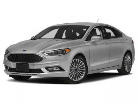 used 2018 Ford Fusion Hybrid car