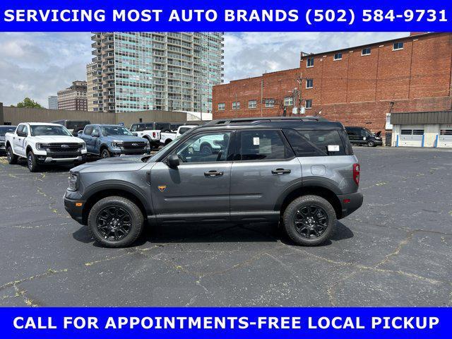 new 2025 Ford Bronco Sport car, priced at $39,034
