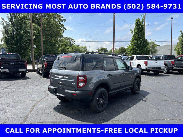 new 2025 Ford Bronco Sport car, priced at $39,034