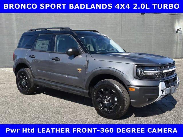 new 2025 Ford Bronco Sport car, priced at $39,034