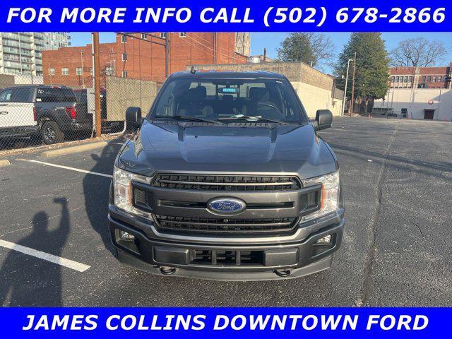 used 2019 Ford F-150 car, priced at $29,950