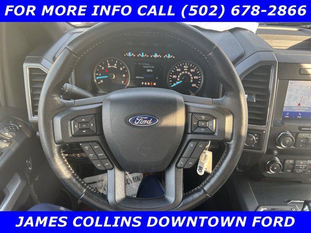 used 2019 Ford F-150 car, priced at $29,950