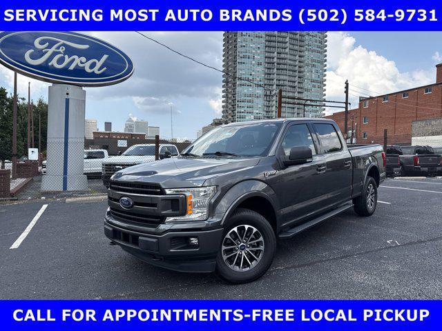 used 2019 Ford F-150 car, priced at $28,450