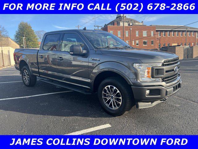 used 2019 Ford F-150 car, priced at $29,950