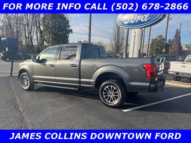 used 2019 Ford F-150 car, priced at $29,950