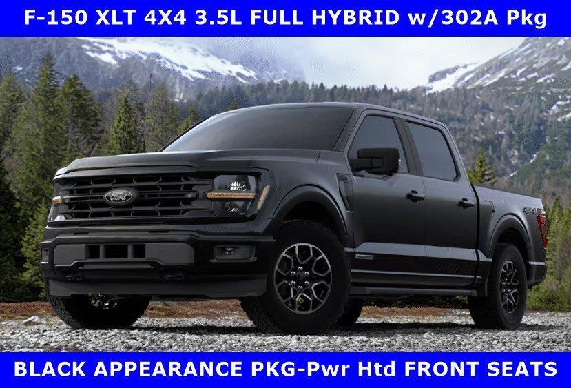 new 2024 Ford F-150 car, priced at $52,829