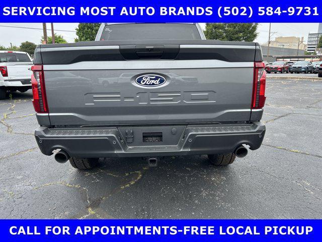new 2025 Ford F-150 car, priced at $48,613