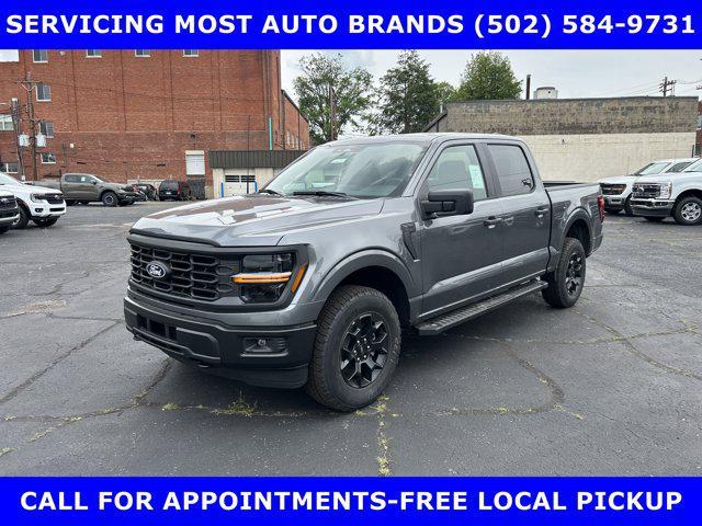 new 2025 Ford F-150 car, priced at $48,613