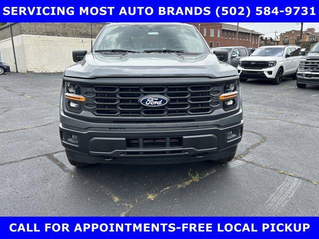 new 2025 Ford F-150 car, priced at $48,613