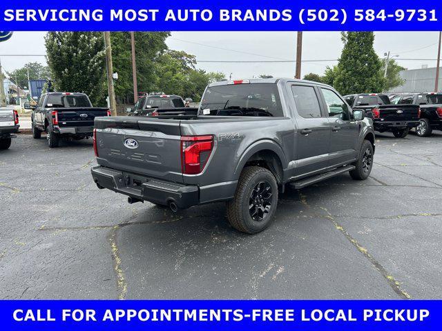 new 2025 Ford F-150 car, priced at $48,613