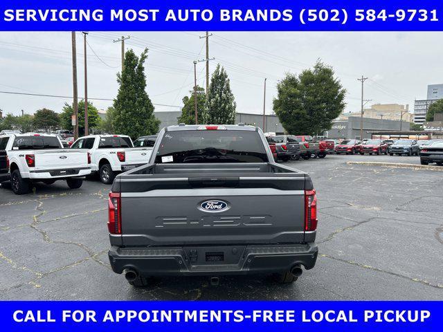 new 2025 Ford F-150 car, priced at $48,613