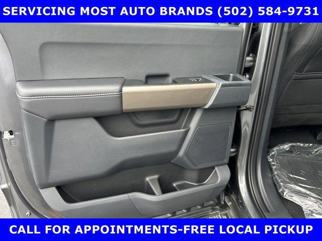 new 2025 Ford F-150 car, priced at $48,613