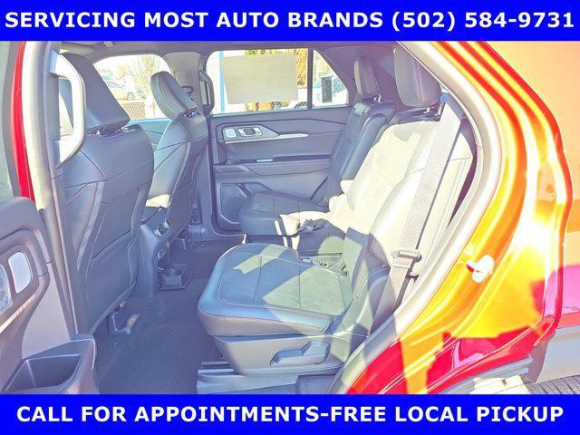 new 2025 Ford Explorer car, priced at $56,864