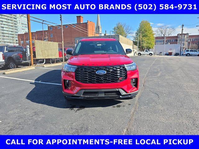 new 2025 Ford Explorer car, priced at $56,864