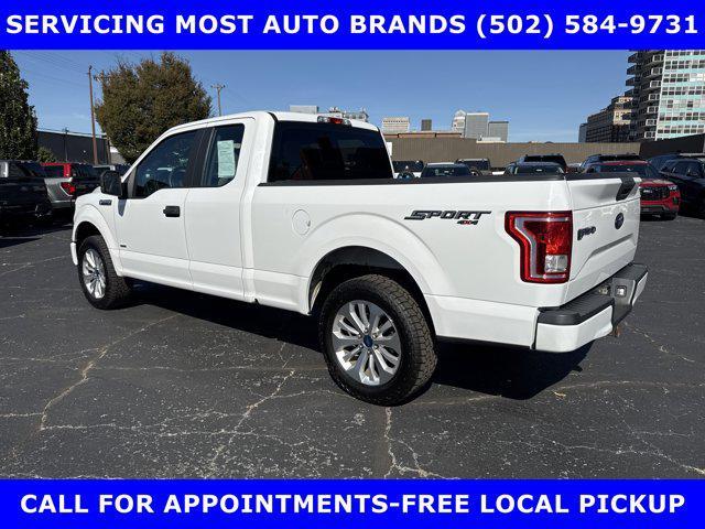 used 2016 Ford F-150 car, priced at $14,950