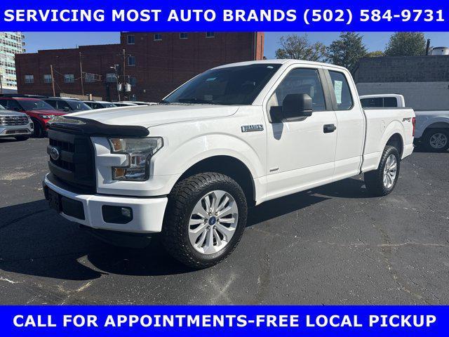 used 2016 Ford F-150 car, priced at $14,950
