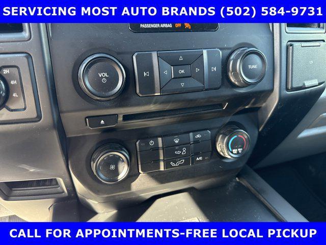 used 2016 Ford F-150 car, priced at $14,950