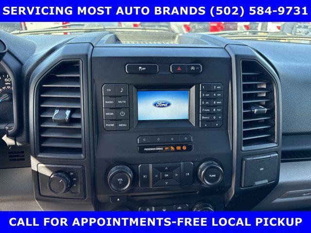 used 2016 Ford F-150 car, priced at $14,950
