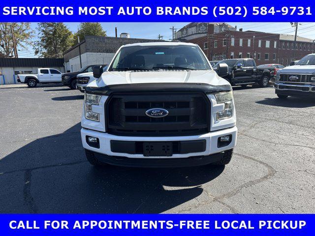 used 2016 Ford F-150 car, priced at $14,950