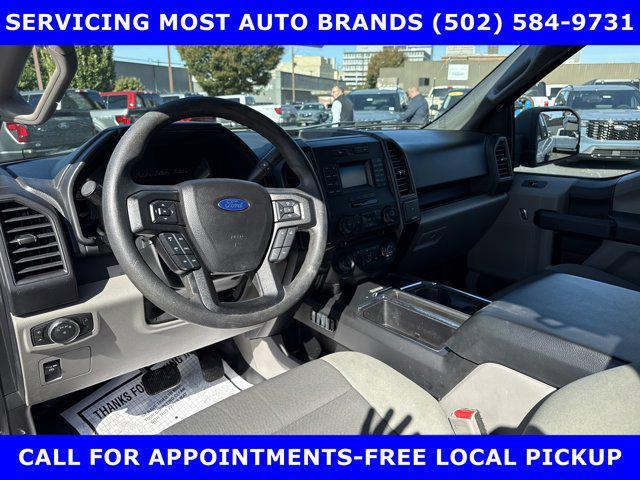 used 2016 Ford F-150 car, priced at $14,950