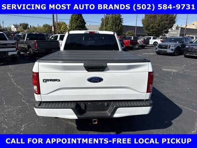 used 2016 Ford F-150 car, priced at $14,950