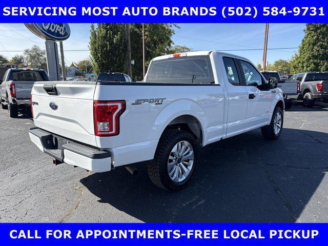 used 2016 Ford F-150 car, priced at $14,950