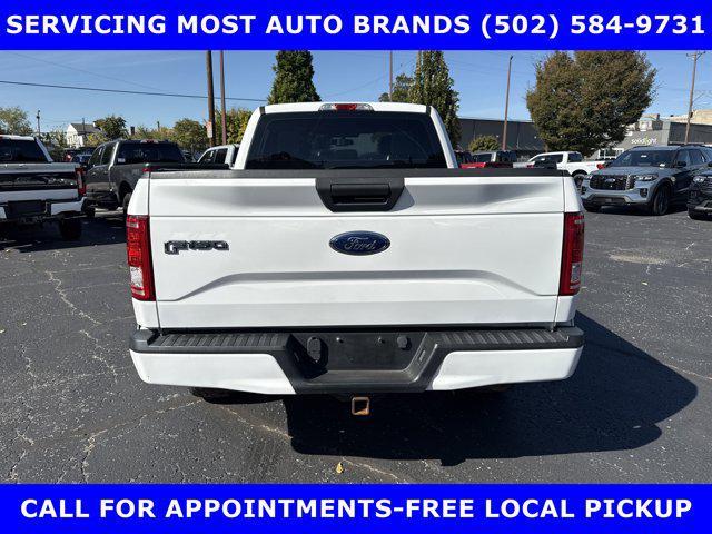 used 2016 Ford F-150 car, priced at $14,950