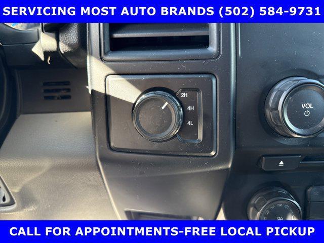 used 2016 Ford F-150 car, priced at $14,950