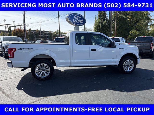 used 2016 Ford F-150 car, priced at $14,950