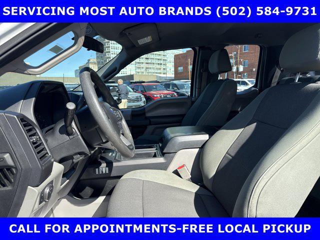 used 2016 Ford F-150 car, priced at $14,950