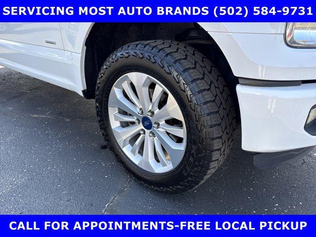 used 2016 Ford F-150 car, priced at $14,950