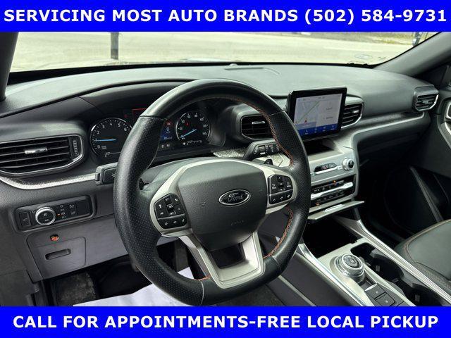 used 2022 Ford Explorer car, priced at $37,950