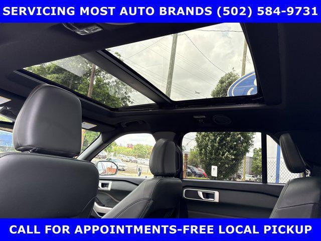 used 2022 Ford Explorer car, priced at $37,950