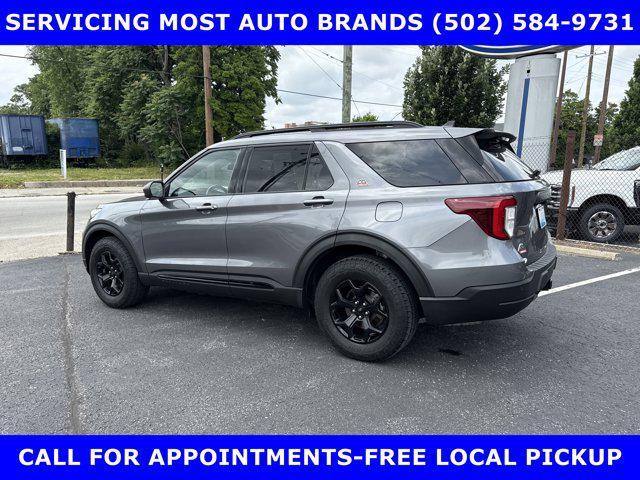 used 2022 Ford Explorer car, priced at $37,950