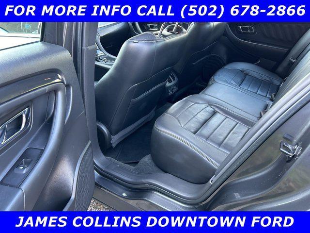 used 2016 Ford Taurus car, priced at $15,950