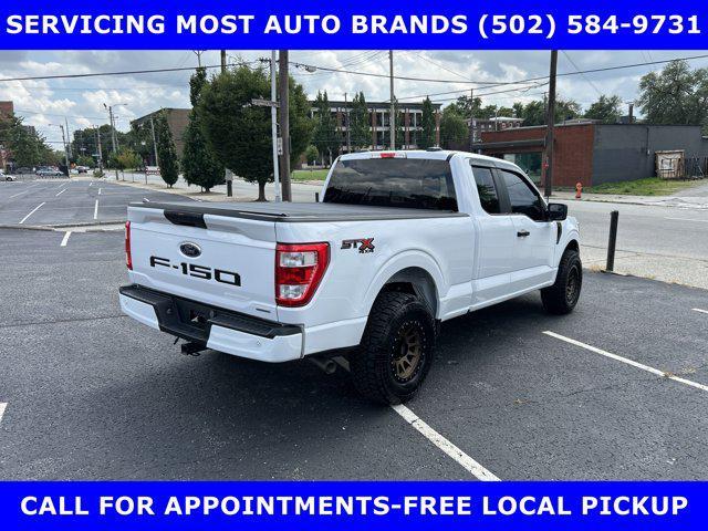 used 2023 Ford F-150 car