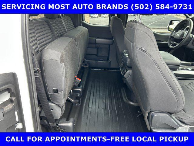 used 2023 Ford F-150 car