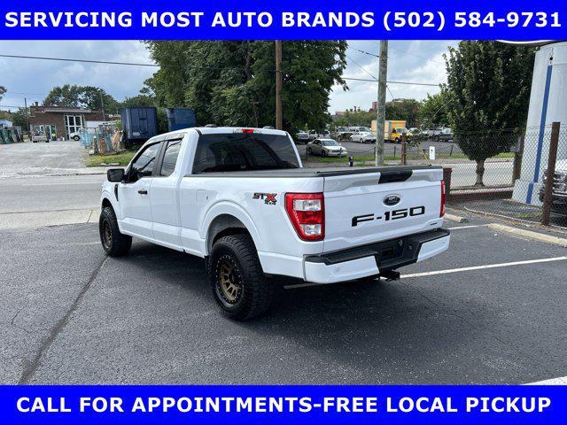 used 2023 Ford F-150 car