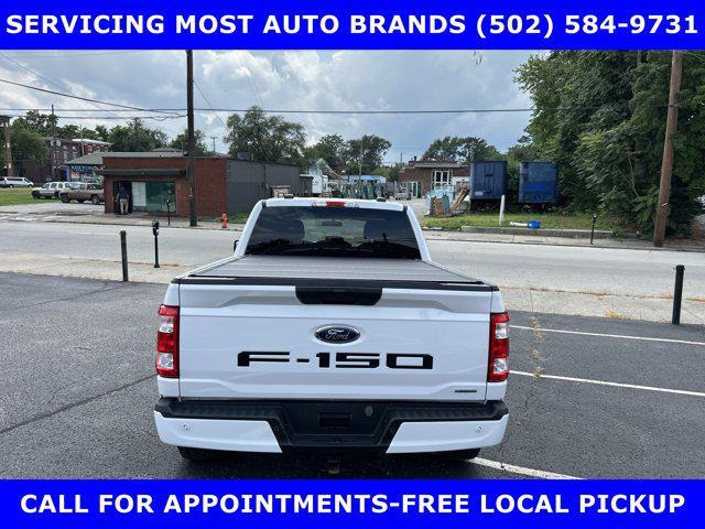 used 2023 Ford F-150 car