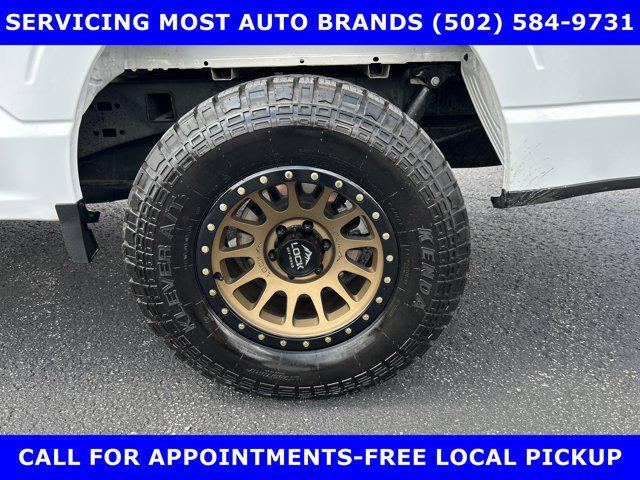used 2023 Ford F-150 car