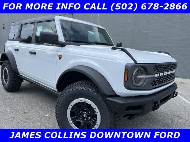 new 2024 Ford Bronco car, priced at $54,750