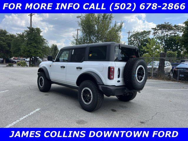 new 2024 Ford Bronco car, priced at $52,750