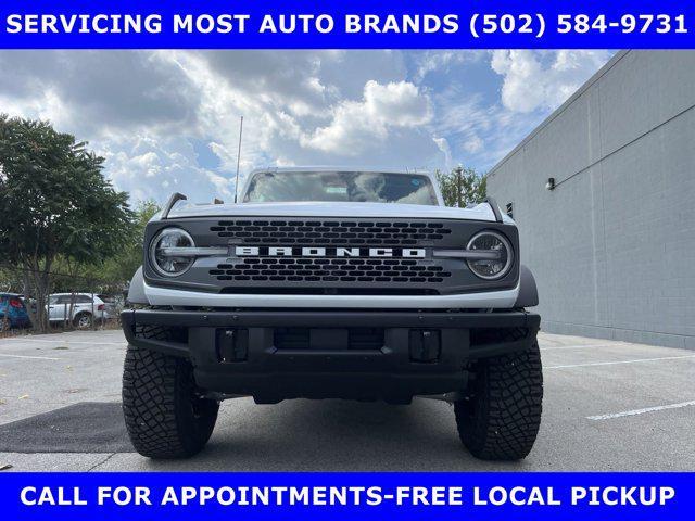 new 2024 Ford Bronco car, priced at $56,750