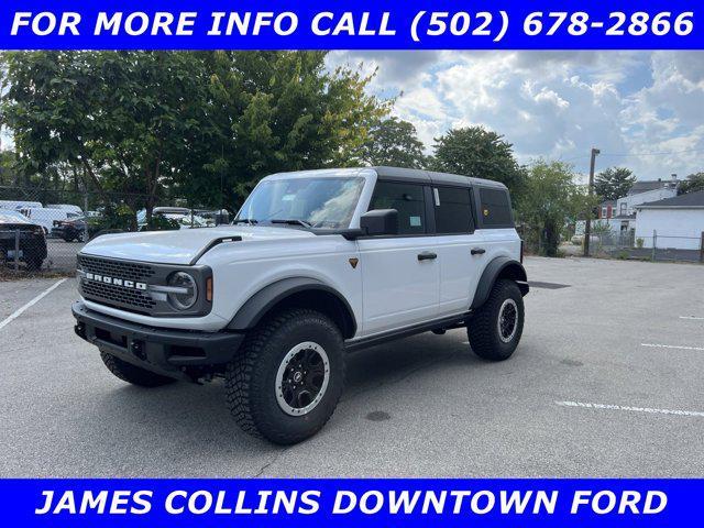 new 2024 Ford Bronco car, priced at $52,750