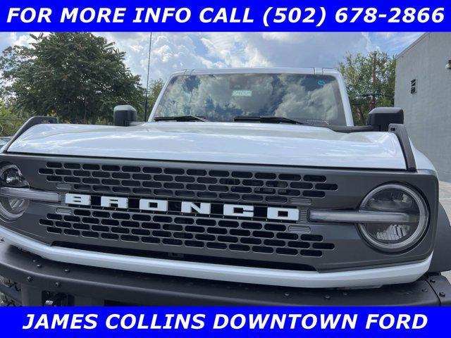 new 2024 Ford Bronco car, priced at $52,750