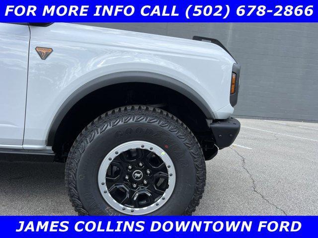 new 2024 Ford Bronco car, priced at $52,750