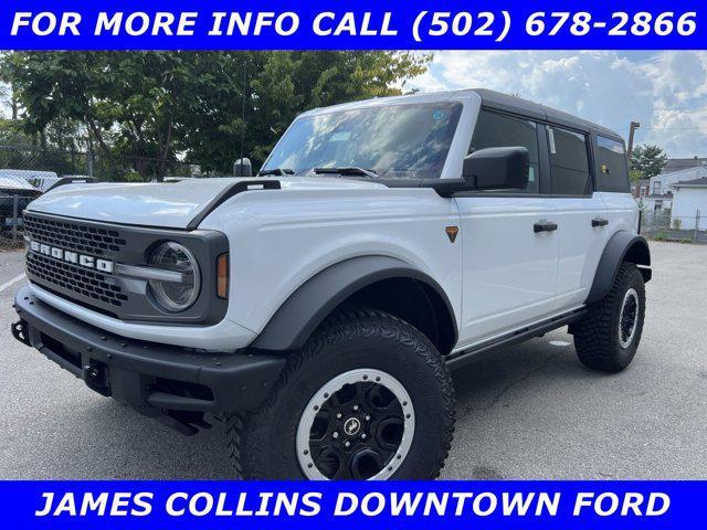 new 2024 Ford Bronco car, priced at $54,750