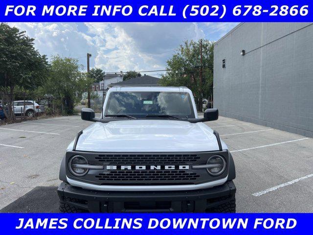 new 2024 Ford Bronco car, priced at $54,750