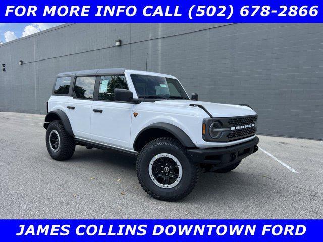 new 2024 Ford Bronco car, priced at $54,750