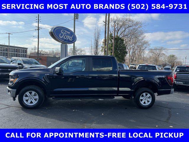 used 2024 Ford F-150 car, priced at $41,950